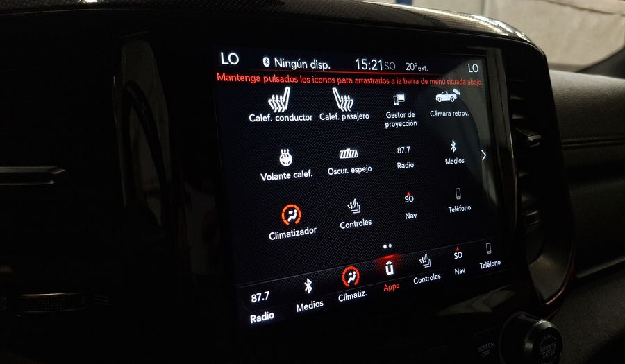 Ram 1500 5.7 REBEL CREW CAB 4WD Pickup 2020