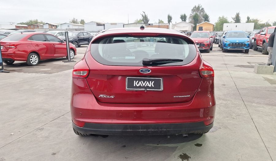 Ford Focus 2.0 TITANIUM POWER SHIFT Hatchback 2018