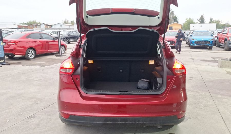 Ford Focus 2.0 TITANIUM POWER SHIFT Hatchback 2018