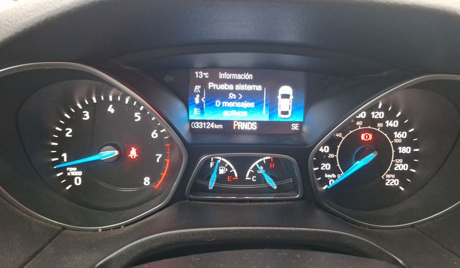 Ford Focus 2.0 TITANIUM POWER SHIFT Hatchback 2018