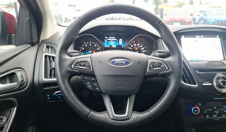 Ford Focus 2.0 TITANIUM POWER SHIFT Hatchback 2018