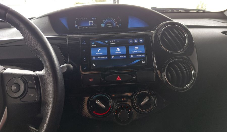 Toyota Etios 1.5 XLS PACK AUTO Hatchback 2023