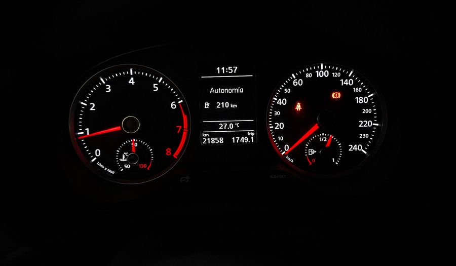 Volkswagen Gol Trend 1.6 TRENDLINE MY17 Hatchback 2017