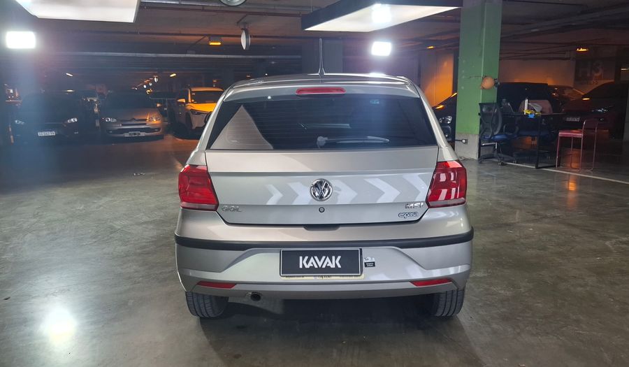 Volkswagen Gol Trend 1.6 TRENDLINE MY17 Hatchback 2017