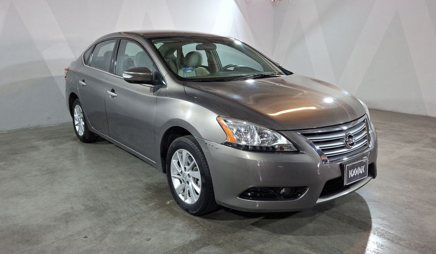 Nissan Sentra 1.8 ADVANCE CVT Sedan 2013