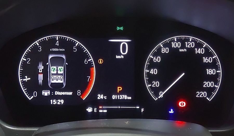 Honda City 1.5 EXL CVT Hatchback 2022