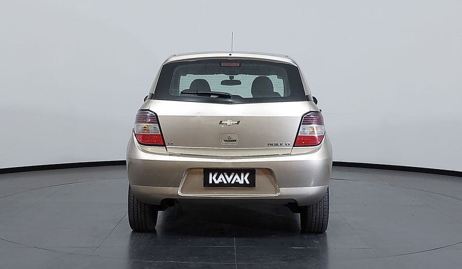 Chevrolet Agile 1.4 ECONOFLEX LT Hatchback 2013
