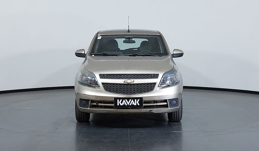 Chevrolet Agile 1.4 ECONOFLEX LT Hatchback 2013