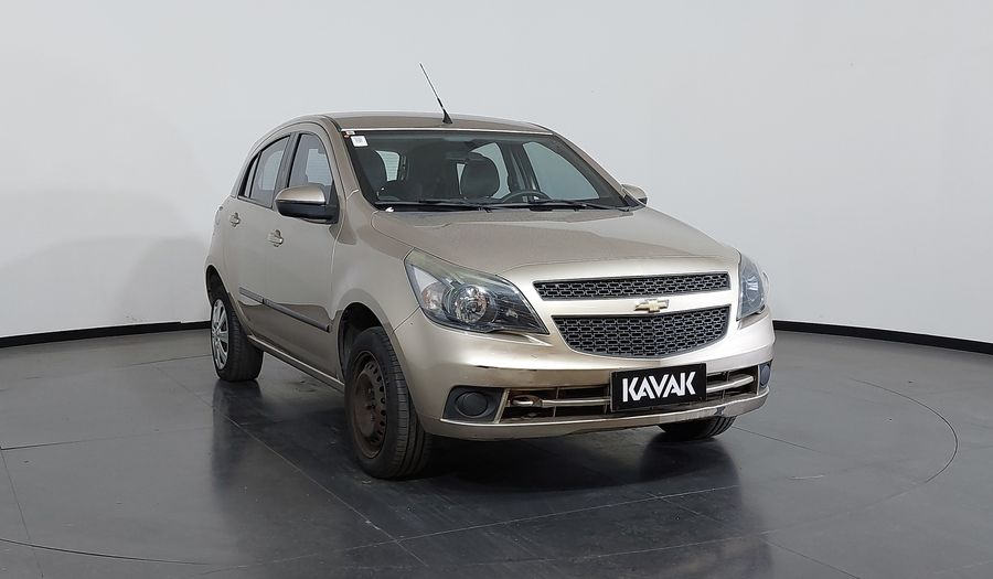 Chevrolet Agile 1.4 ECONOFLEX LT Hatchback 2013