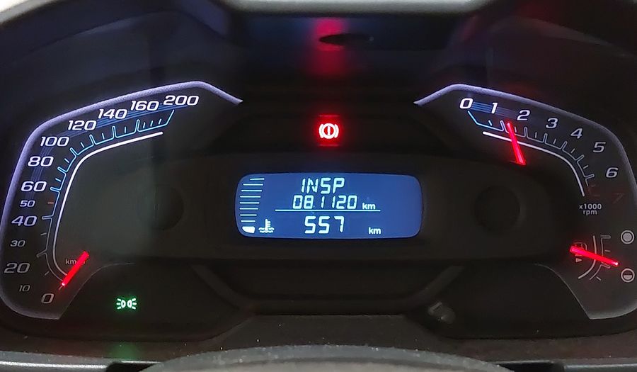 Chevrolet Agile 1.4 ECONOFLEX LT Hatchback 2013