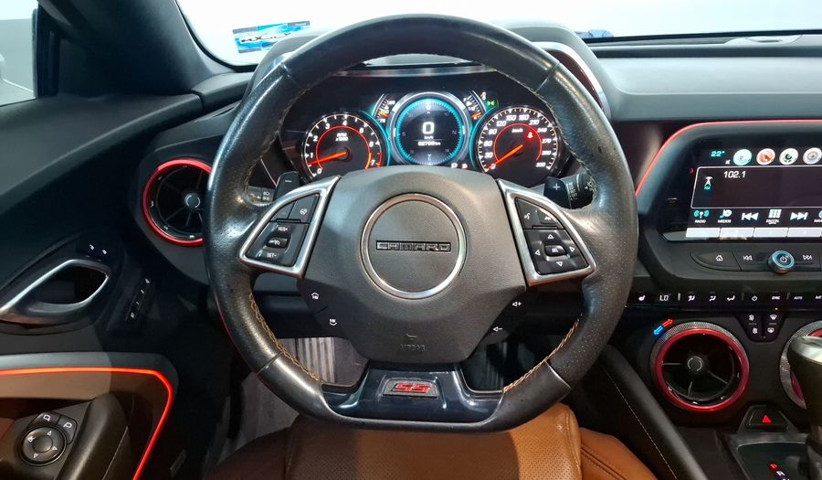 Chevrolet Camaro 6.2 SS C AUTO Coupe 2018