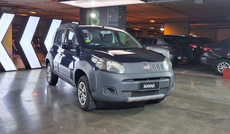 Fiat Uno 1.4 8V WAY 5P Hatchback 2011