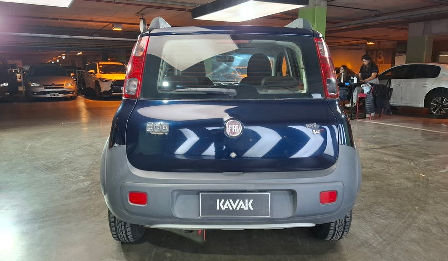 Fiat Uno 1.4 8V WAY 5P Hatchback 2011
