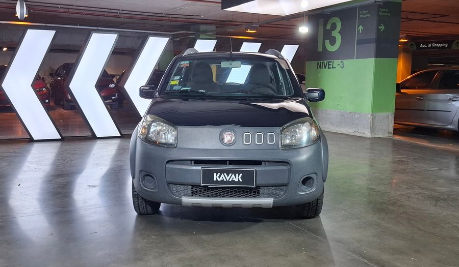 Fiat Uno 1.4 8V WAY 5P Hatchback 2011