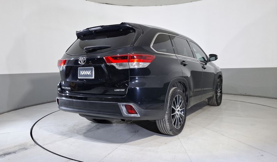 Toyota Highlander 3.5 LIMITED BR AT Suv 2018