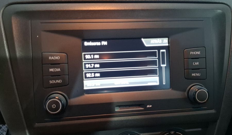 Seat Toledo 1.6 REFERENCE Sedan 2019