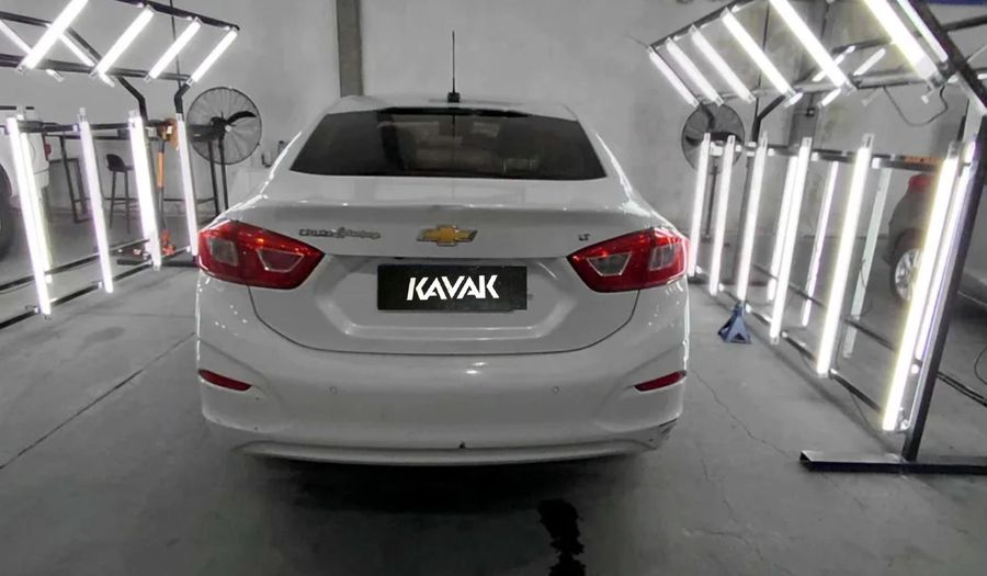 Chevrolet Cruze Ii 1.4 LT Sedan 2019