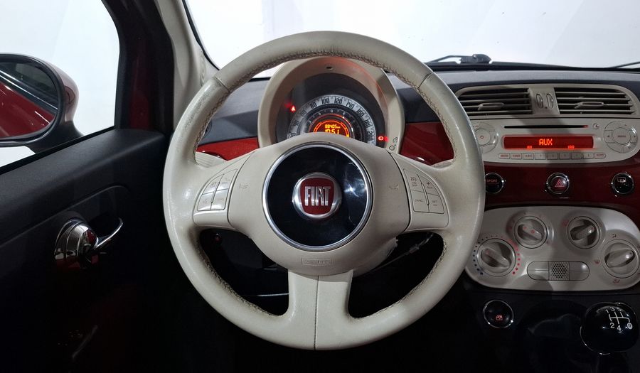 Fiat 500 1.4 POP MT Hatchback 2014
