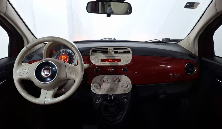 Fiat 500 1.4 POP MT Hatchback 2014