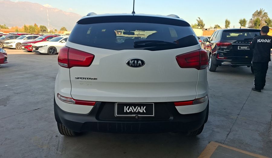 Kia Sportage 2.0 LX AC DAB 4WD Suv 2015