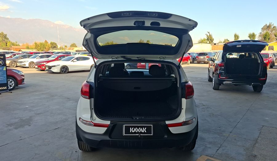 Kia Sportage 2.0 LX AC DAB 4WD Suv 2015