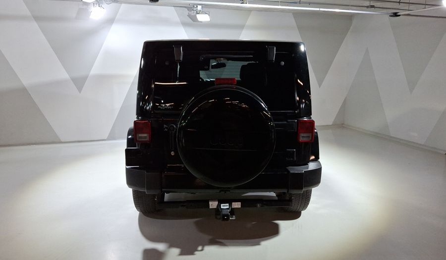 Jeep Wrangler 3.6 JK UNLIMITED SAHARA 4X4 ATX Suv 2018