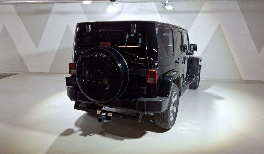 Jeep Wrangler 3.6 JK UNLIMITED SAHARA 4X4 ATX Suv 2018