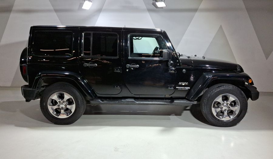 Jeep Wrangler 3.6 JK UNLIMITED SAHARA 4X4 ATX Suv 2018
