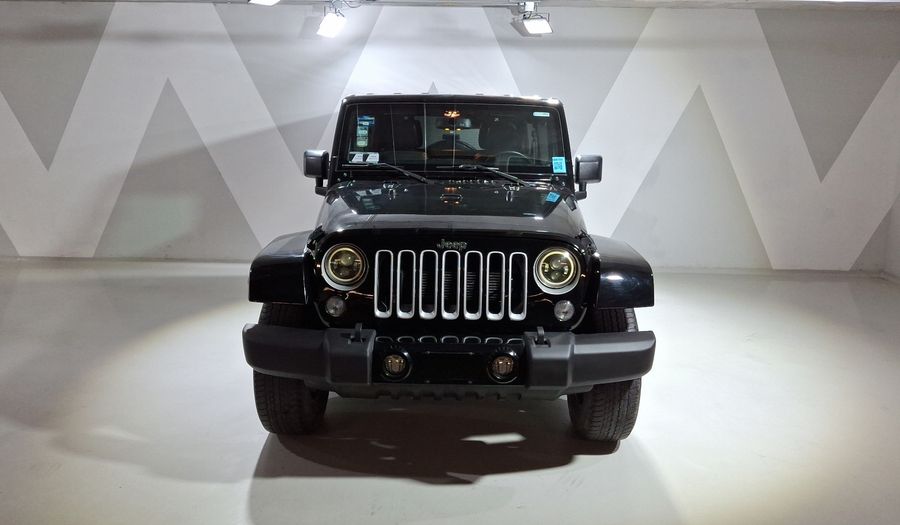 Jeep Wrangler 3.6 JK UNLIMITED SAHARA 4X4 ATX Suv 2018