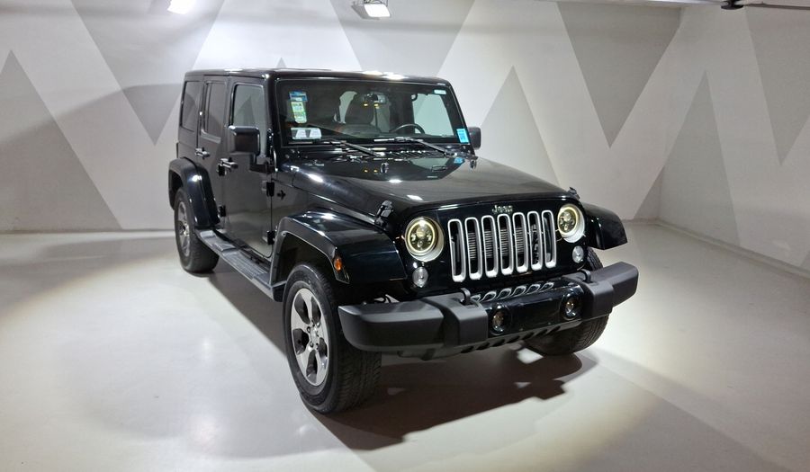 Jeep Wrangler 3.6 JK UNLIMITED SAHARA 4X4 ATX Suv 2018
