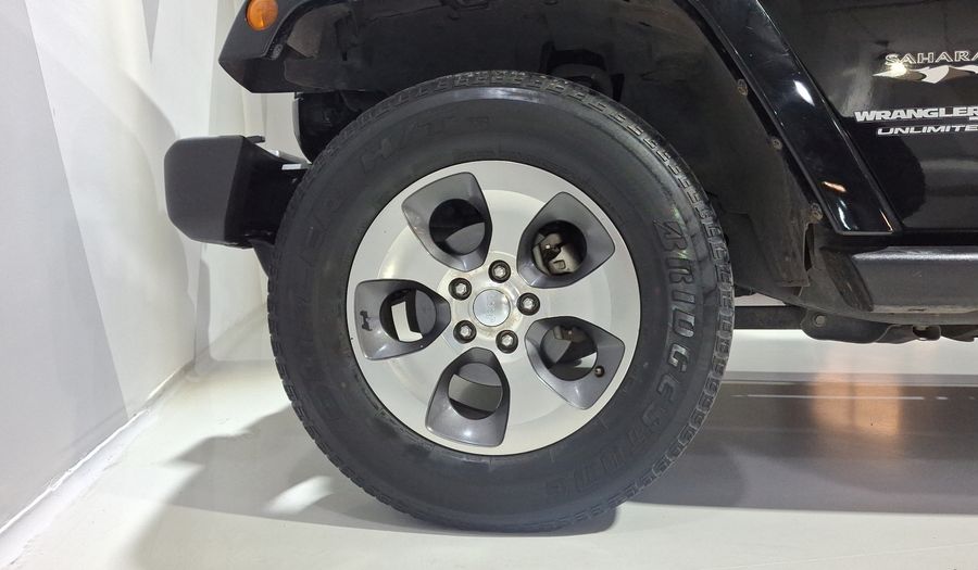 Jeep Wrangler 3.6 JK UNLIMITED SAHARA 4X4 ATX Suv 2018