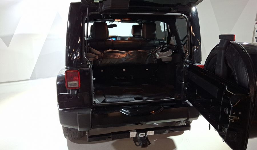 Jeep Wrangler 3.6 JK UNLIMITED SAHARA 4X4 ATX Suv 2018