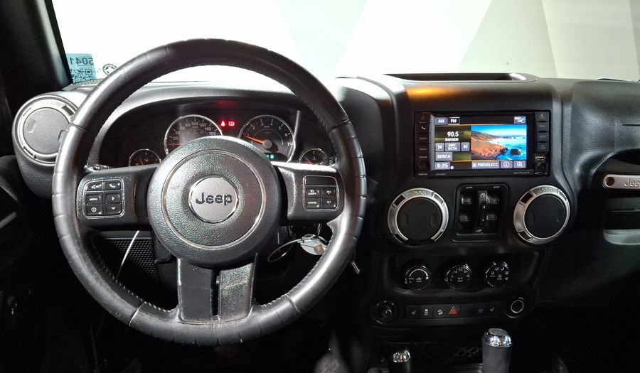 Jeep Wrangler 3.6 JK UNLIMITED SAHARA 4X4 ATX Suv 2018
