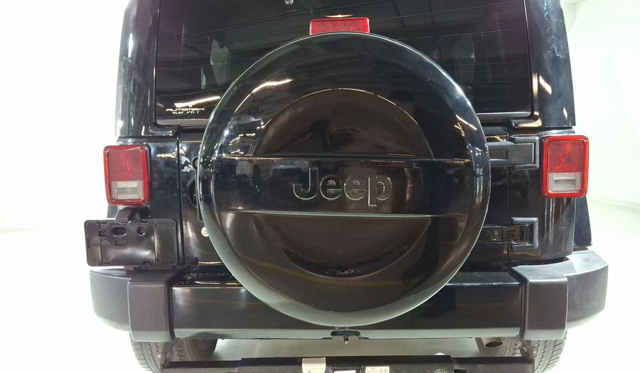 Jeep Wrangler 3.6 JK UNLIMITED SAHARA 4X4 ATX Suv 2018