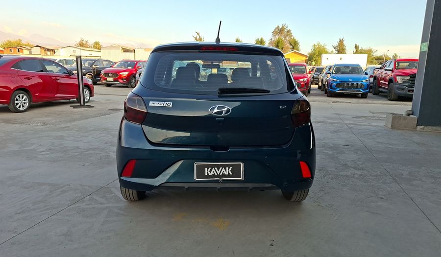 Hyundai Grand I10 1.2 PLUS Hatchback 2023