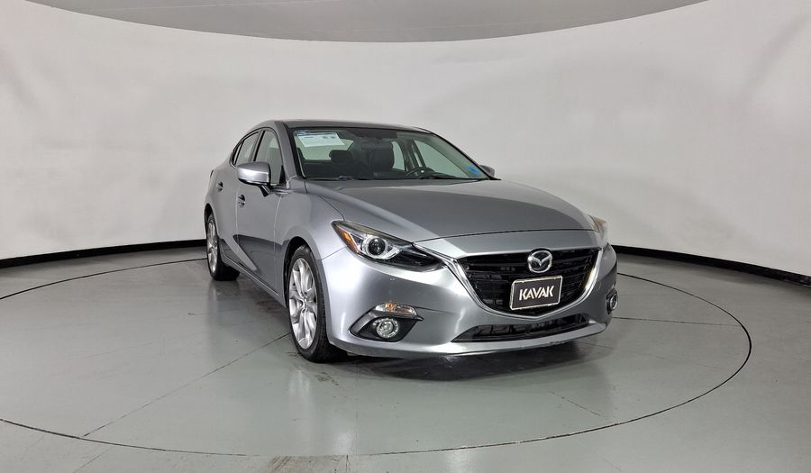 Mazda 3 2.5 SEDÁN S GRAND TOURING TA Sedan 2016
