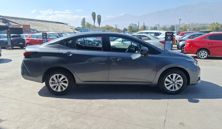 Nissan Versa 1.6 SENSE Sedan 2023