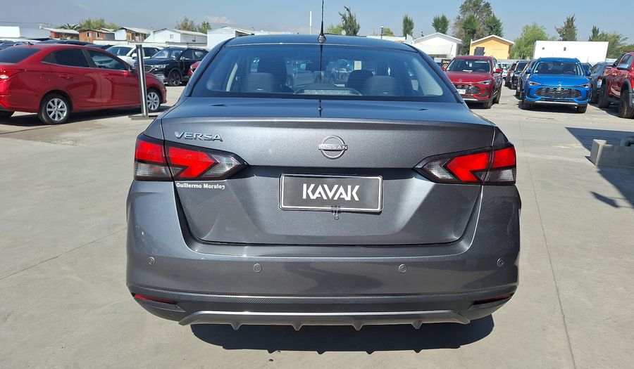 Nissan Versa 1.6 SENSE Sedan 2023