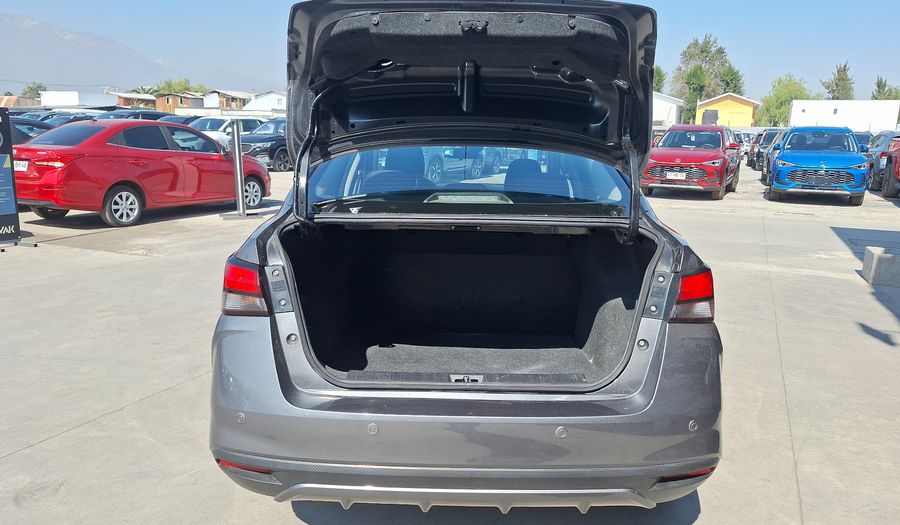 Nissan Versa 1.6 SENSE Sedan 2023