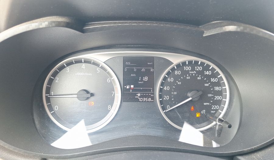 Nissan Versa 1.6 SENSE Sedan 2023