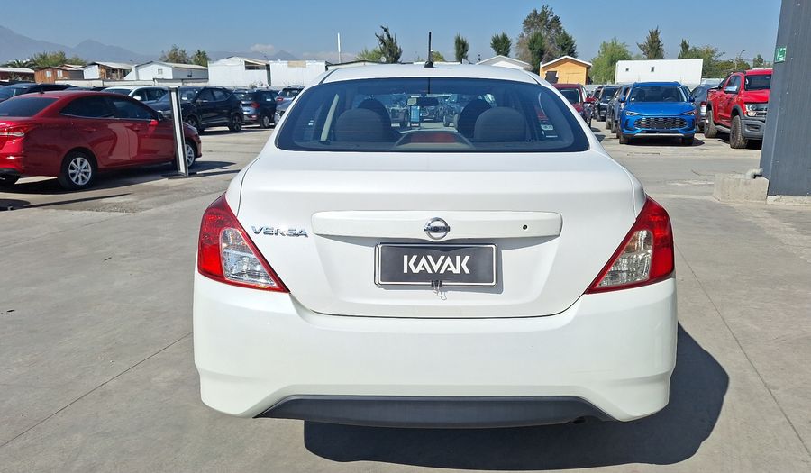 Nissan Versa 1.6 SENSE Sedan 2018