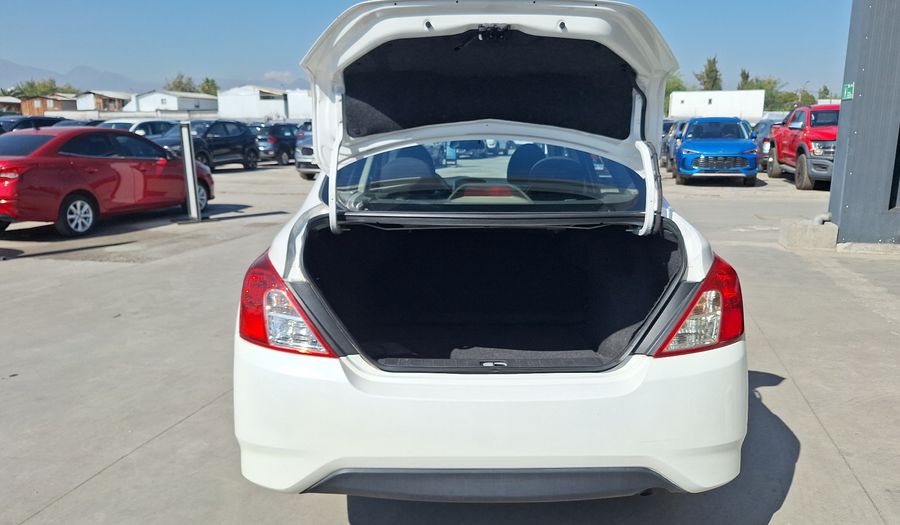 Nissan Versa 1.6 SENSE Sedan 2018