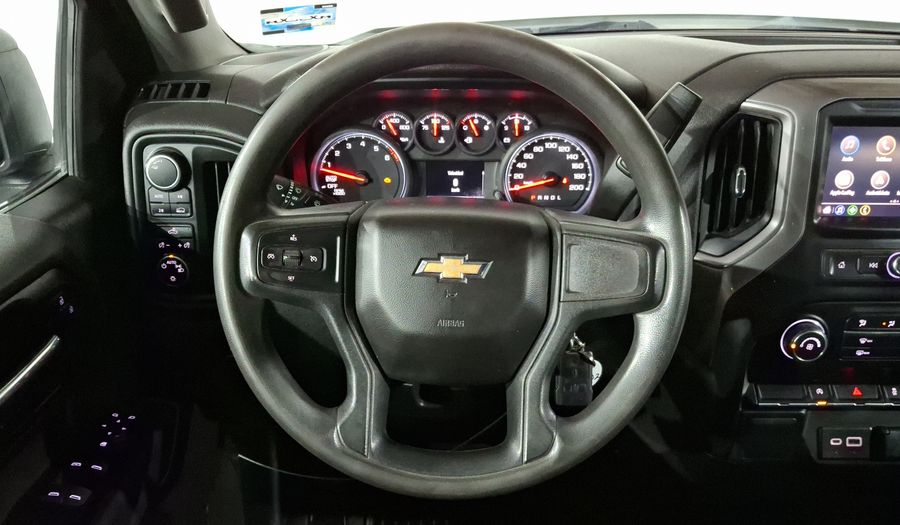 Chevrolet Silverado 1500 5.3 SILVERADO CUSTOM K AUTO 4WD Pickup 2022