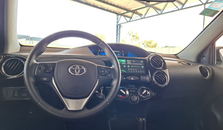Toyota Etios 1.5 XLS PACK AUTO Hatchback 2023