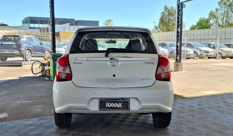 Toyota Etios 1.5 XLS PACK AUTO Hatchback 2023