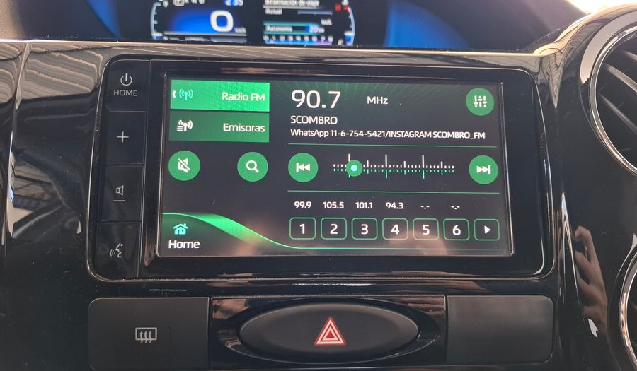 Toyota Etios 1.5 XLS PACK AUTO Hatchback 2023