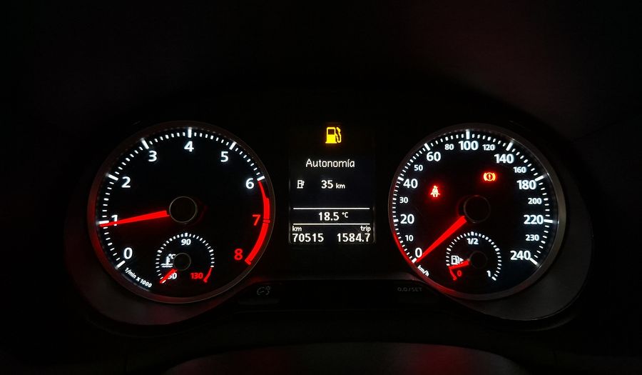 Volkswagen Gol 1.6 POWER AC Hatchback 2018