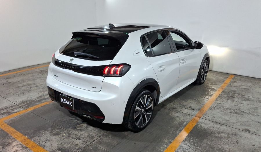 Peugeot 208 1.2 PURETECH GT AUTO Hatchback 2022