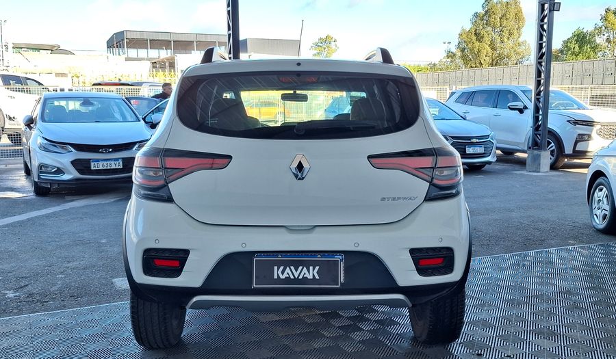 Renault Sandero Stepway 1.6 INTENS Hatchback 2022