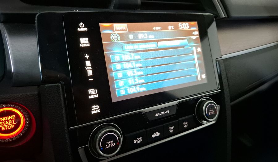Honda Civic 1.5 TURBO PLUS Sedan 2017